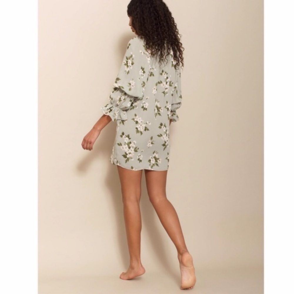 Reformation Floral Adrienne dress - Picture 7 of 10